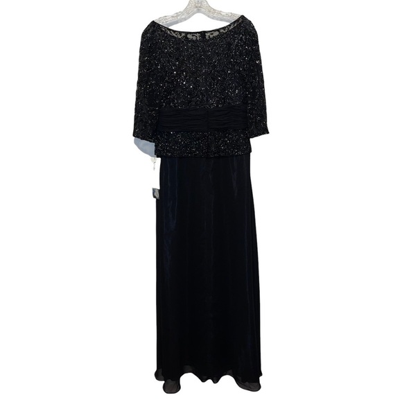 NWT Mon Cheri Women Maxi Dress Size 14